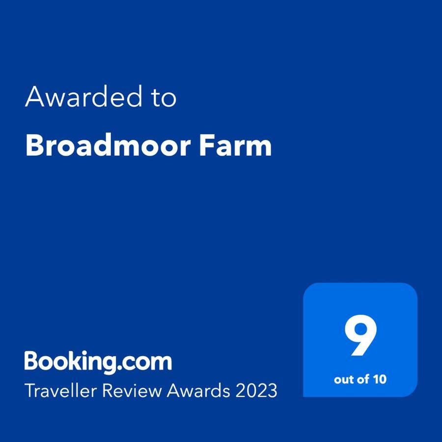 Bed and Breakfast Broadmoor Farm Kilgetty Екстер'єр фото